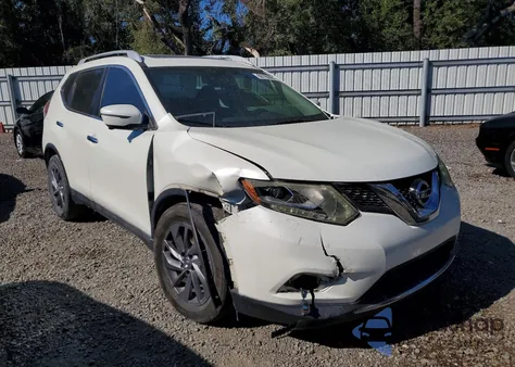 2016 Nissan Rogue S z USA, uszkodzony, nr VIN 5N1AT2MT7GC844214
